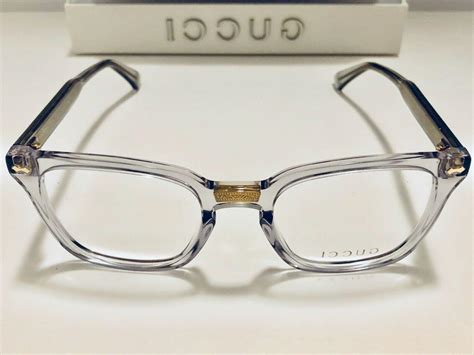 gucci clear optical glasses